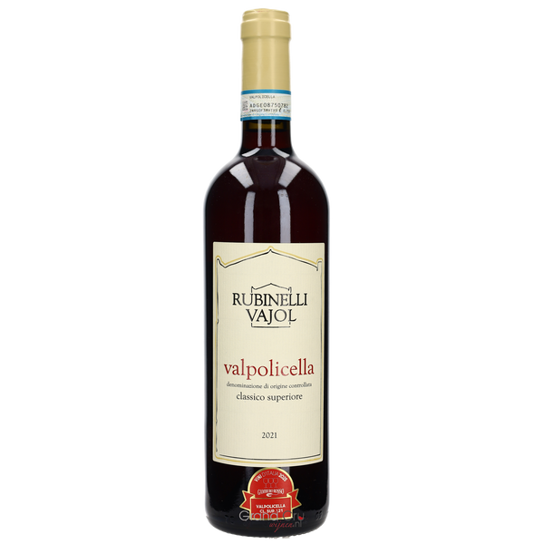 2021 Rubinelli Vajol Valpolicella Classico Superiore - Bottle Hero