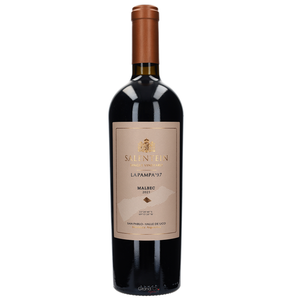 2021 Salentein Single Vineyard La Pampa '97 Malbec - Bottle Hero