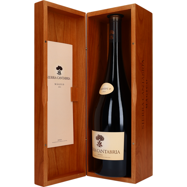 2021 Sierra Cantabria Mágico Magnum - Bottle Hero