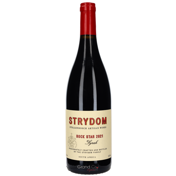 2021 Strydom Rock Star Syrah - Bottle Hero