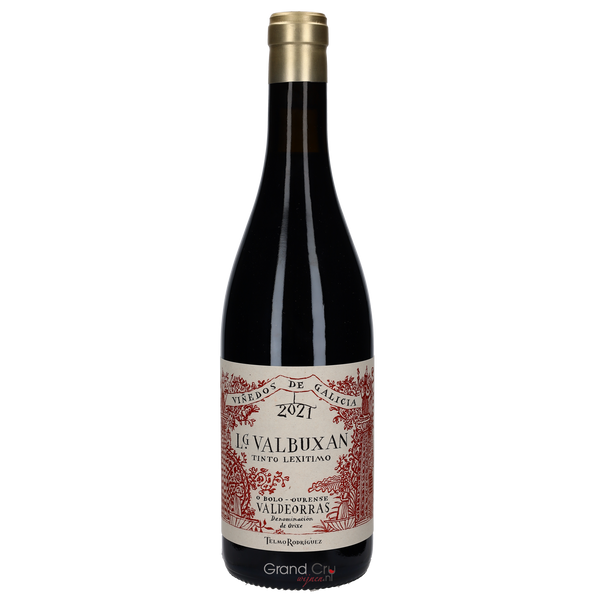 2021 Telmo Rodriguez LG Valbuxan Tinto Lexitimo - Bottle Hero