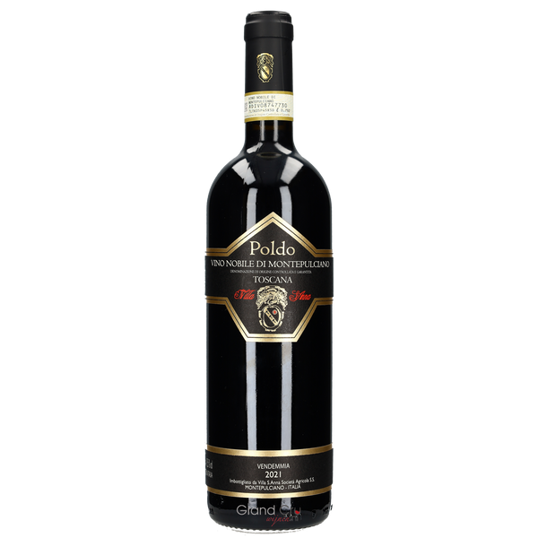 2021 Villa Sant'Anna Vino Nobile di Montepulciano Riserva Poldo - Bottle Hero
