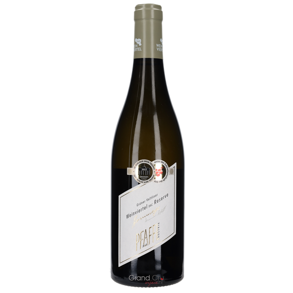 2021 Weingut Pfaffl Hommage Grüner Veltliner Reserve - Bottle Hero