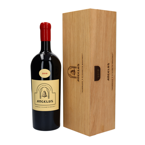 2022 Château Angélus Hommage à Elisabeth Bouchet - Bottle Hero