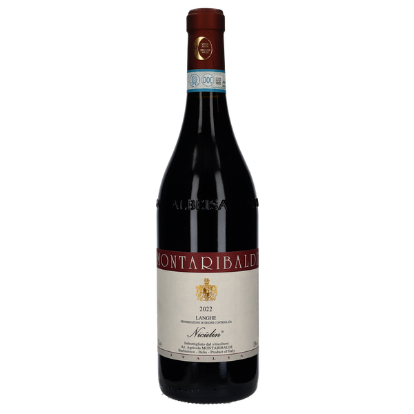 2022 Montaribaldi Niculin Langhe Rosso - Bottle Hero