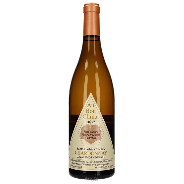 2022 Au Bon Climat Chardonnay Los Alamos Vineyard - Bottle Hero