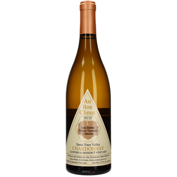 2022 Au Bon Climat Chardonnay Sanford & Benedict Vineyard Historic Vineyards Collection - Bottle Hero