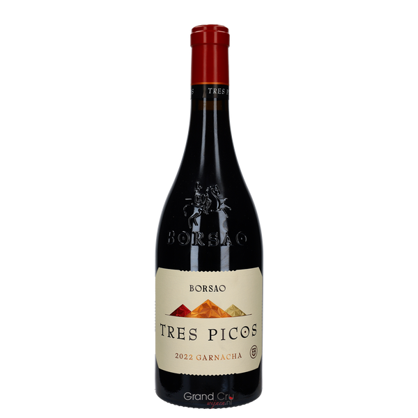 2022 Bodegas Borsao Tres Picos - Bottle Hero