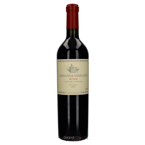 2022 Bodegas Catena Zapata Adrianna Vineyard River Malbec - Bottle Hero