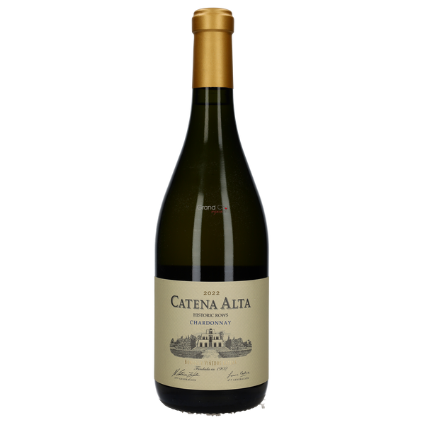 2022 Bodegas Catena Zapata Alta Chardonnay - Bottle Hero