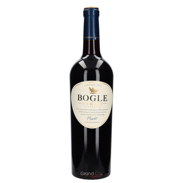 2022 Bogle Vineyard Merlot - Bottle Hero