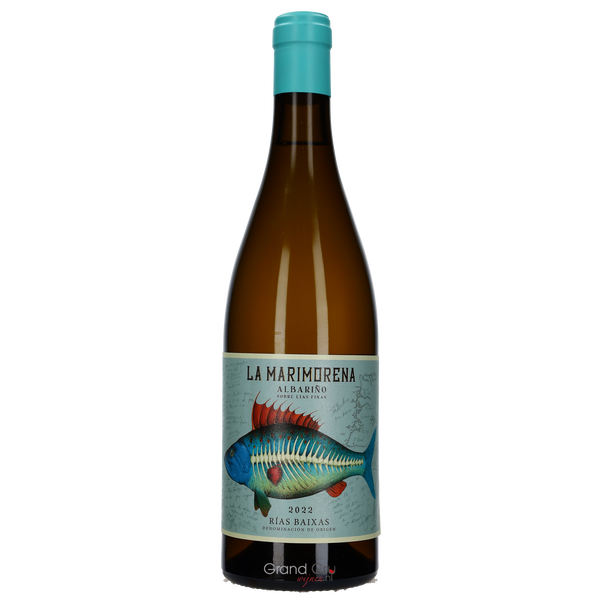 2025 Casa Rojo La Marimorena Albariño - Bottle Hero