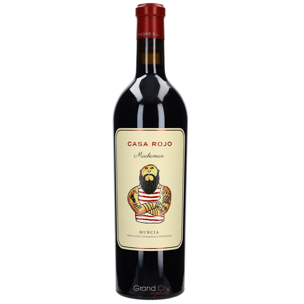2022 Casa Rojo Machoman - Bottle Hero