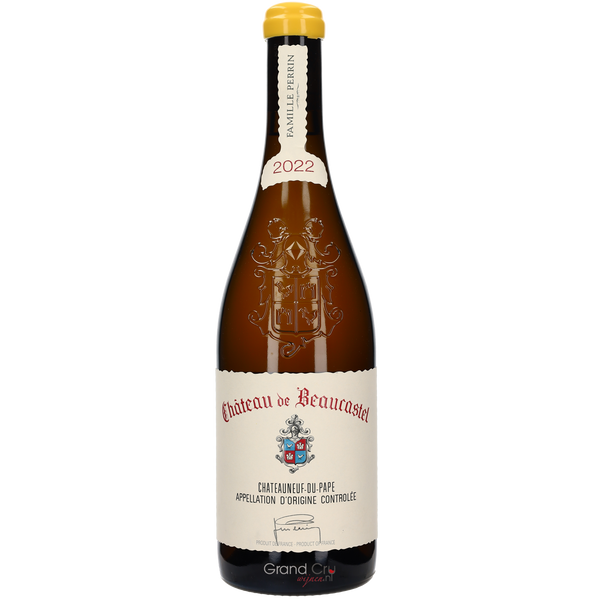 2021 Chateau de Beaucastel Chateauneuf du Pape Roussanne Vieilles Vignes - Bottle Hero