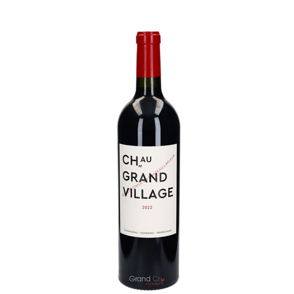 2022 Château Lafleur Grand Village Bordeaux Supérieur Rouge - Bottle Hero