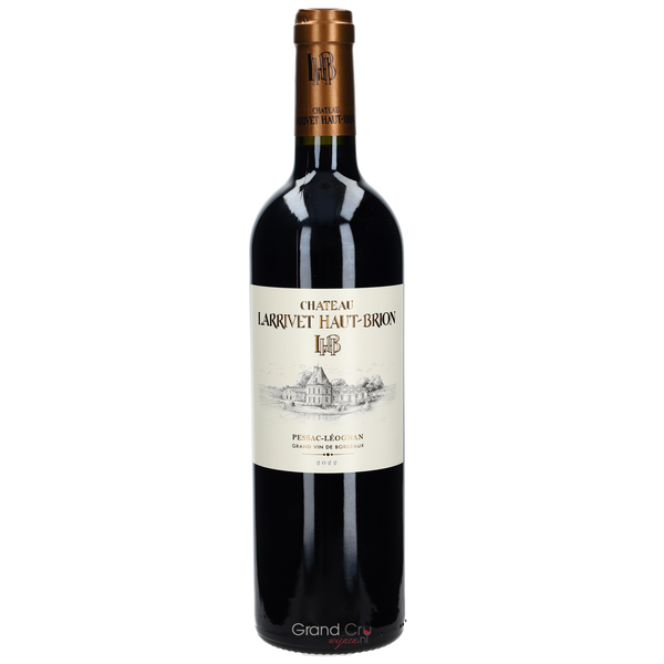 2022 Château Larrivet Haut-Brion Rouge - Bottle Hero