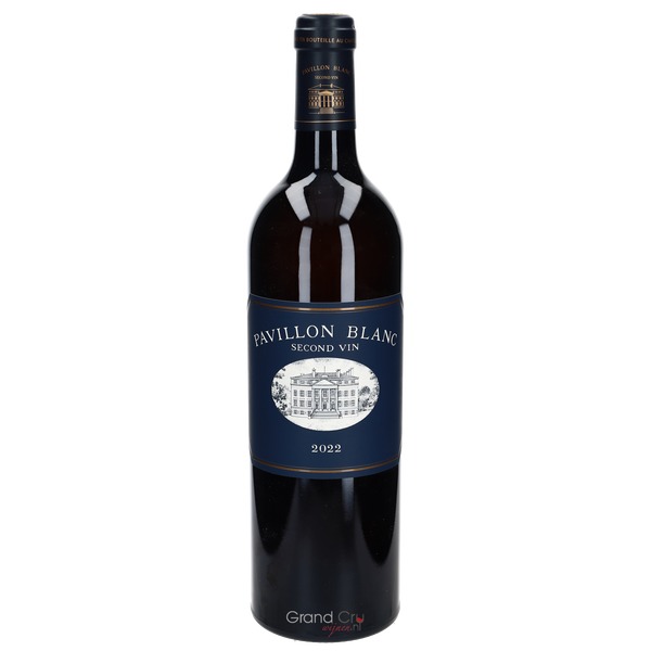 2022 Château Margaux Pavillon Blanc Second Vin - Bottle Hero