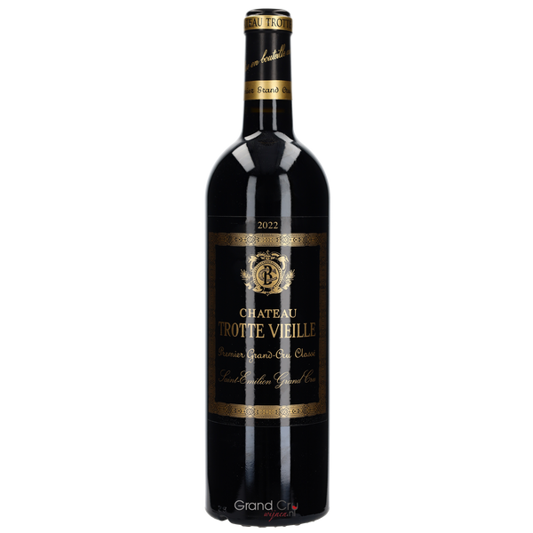 2022 Château Trotte Vieille Saint-Émilion Grand Cru - Bottle Hero