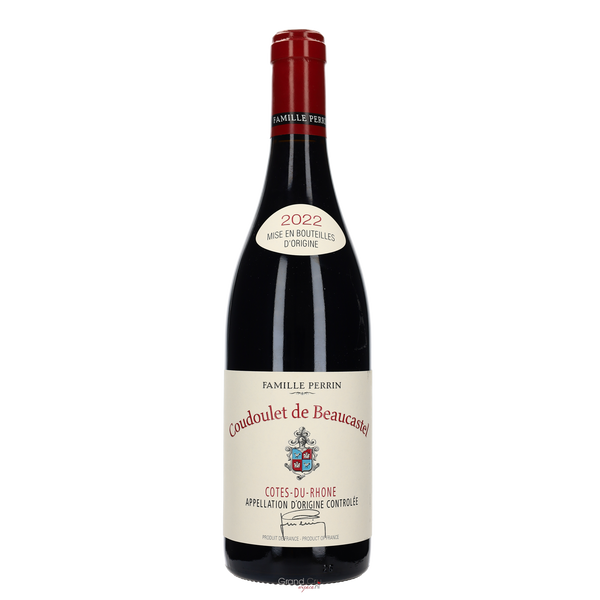 2022 Château de Beaucastel Coudoulet De Beaucastel Côtes du Rhône Rouge BIO - Bottle Hero