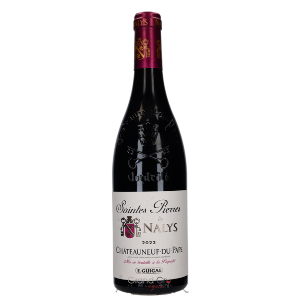 2022 Château de Nalys Saintes Pierres de Nalys Châteauneuf-du-Pape Rouge - Bottle Hero