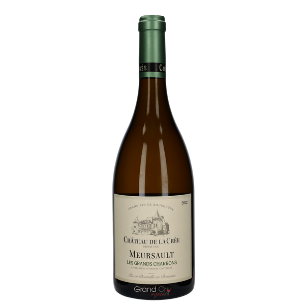2022 Château de la Crée Meursault Les Grands Charrons Blanc - Bottle Hero