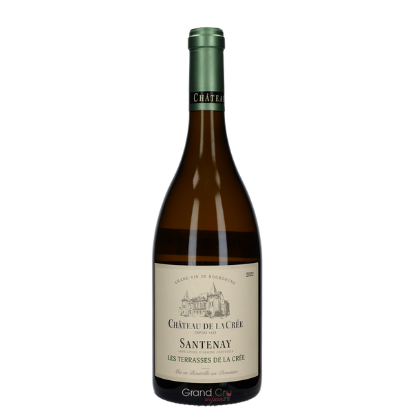 2022 Château de la Crée Santenay Blanc Les Terrasses de la Crée - Bottle Hero