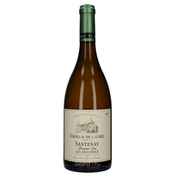 2022 Château de la Crée Santenay Premier Cru Gravières Blanc - Bottle Hero