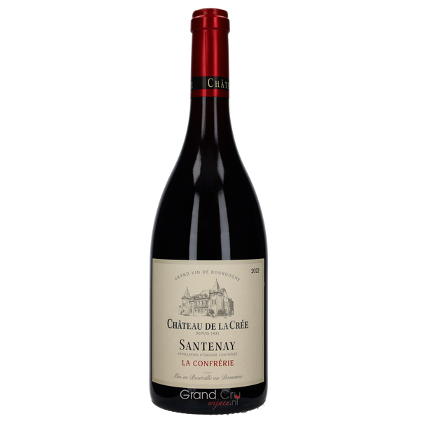 2022 Château de la Crée Santenay Rouge Clos de La Confrérie - Bottle Hero