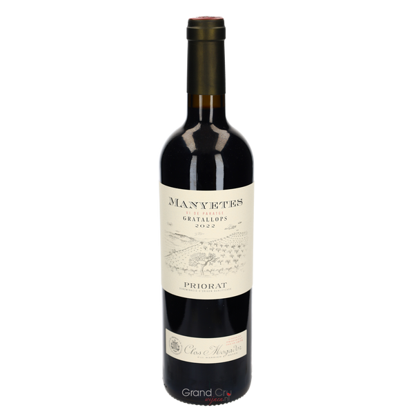 2022 Clos Mogador Manyetes Vi de Vila Gratallops - Bottle Hero
