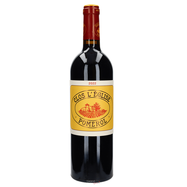 2022 Clos l'Eglise Pomerol - Bottle Hero
