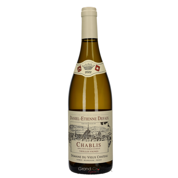 2022 Daniel-Etienne Defaix Chablis Vieilles Vignes - Bottle Hero