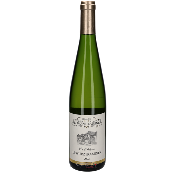 2022 Domaine Allimant-Laugner Gewurztraminer - Bottle Hero