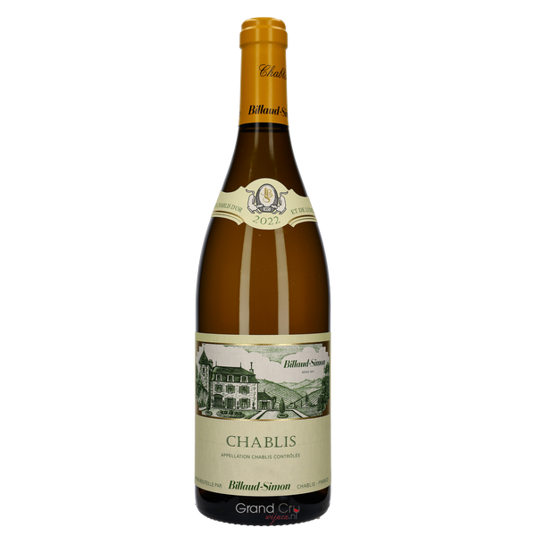 2024 Domaine Billaud-Simon Chablis - Bottle Hero