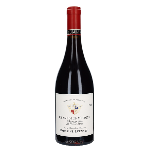 2022 Domaine Evenstad Chambolle-Musigny Premier Cru Les Feusselottes - Bottle Hero