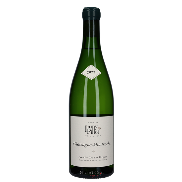 2022 Domaine Lamy-Pillot Chassagne Montrachet 1er Cru les Vergers - Bottle Hero