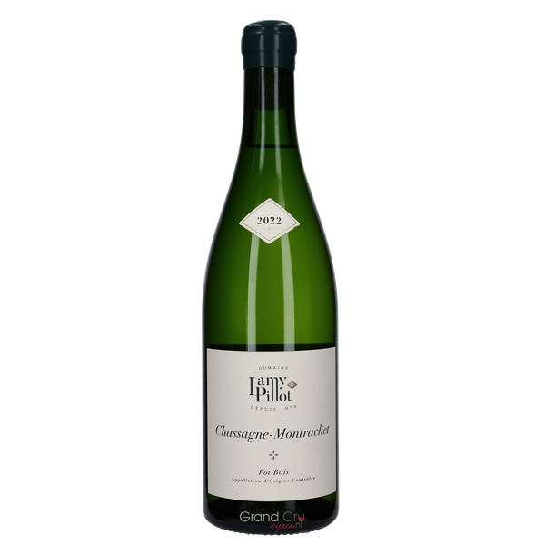 2022 Domaine Lamy-Pillot Chassagne Montrachet Pot Bois - Bottle Hero