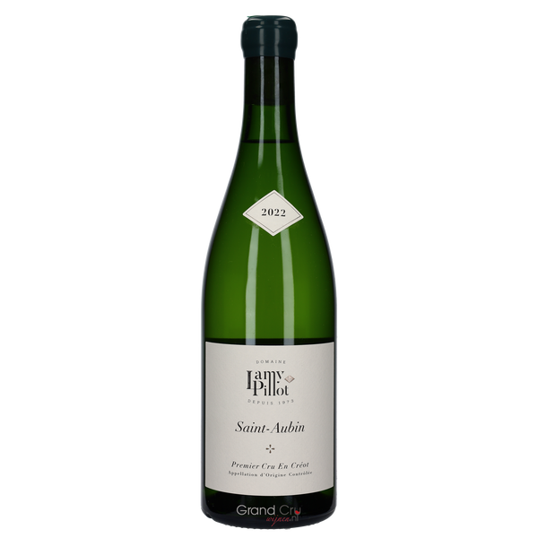 2022 Domaine Lamy-Pillot Saint Aubin 1er Cru En Créot - Bottle Hero
