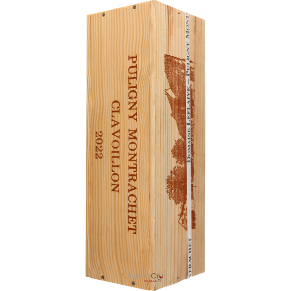 2022 Domaine Leflaive Puligny-Montrachet 1er Cru Clavoillon Magnum - Bottle Hero