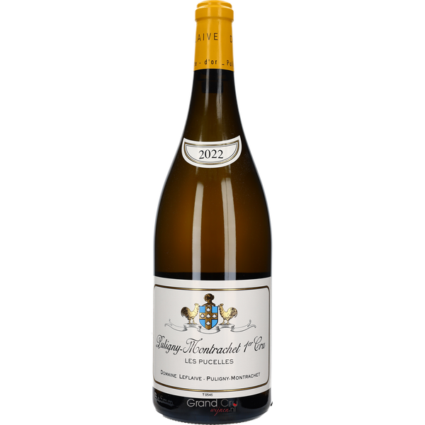 2022 Domaine Leflaive Puligny-Montrachet 1er Cru Les Pucelles Magnum - Bottle Hero