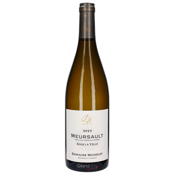 2022 Domaine Michelot Meursault Sous La Velle - Bottle Hero