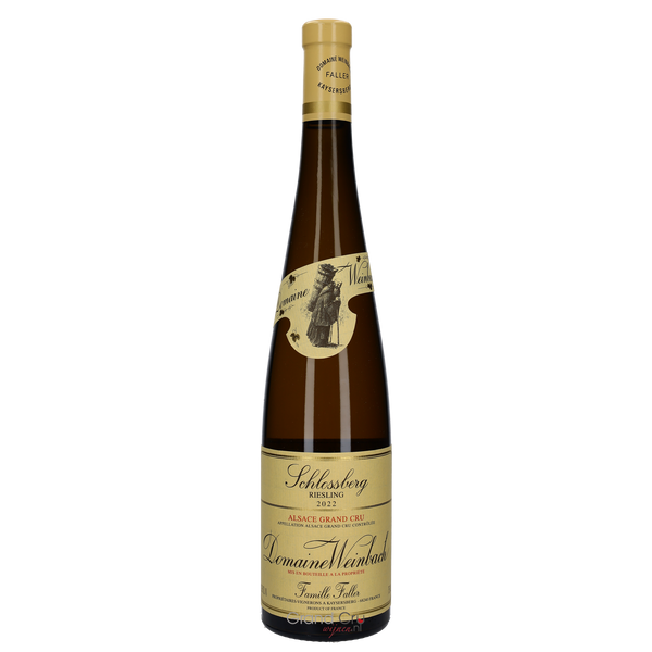 2022 Domaine Weinbach Riesling Grand Cru Schlossberg BIO - Bottle Hero