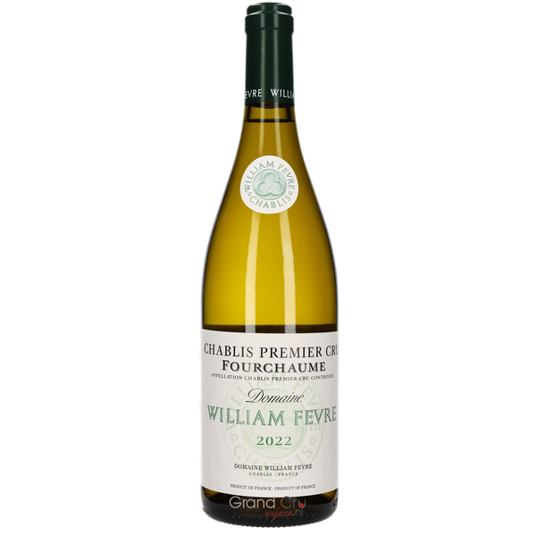 2022 Domaine William Fèvre Chablis 1er Cru Fourchaume - Bottle Hero