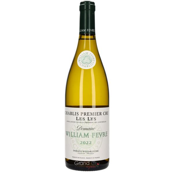2022 Domaine William Fèvre Chablis Premier Cru Les Lys - Bottle Hero