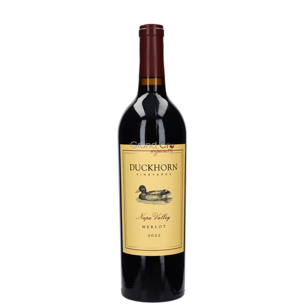 2022 Duckhorn Vineyards Napa Valley Merlot - Bottle Hero