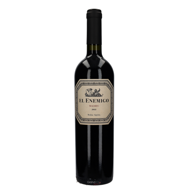 2022 El Enemigo Malbec - Bottle Hero