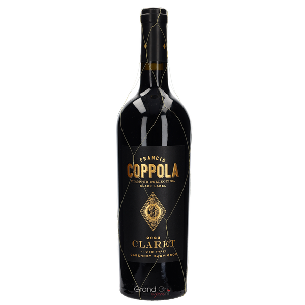 2022 Francis Ford Coppola Diamond Collection Claret Cabernet Sauvignon - Bottle Hero