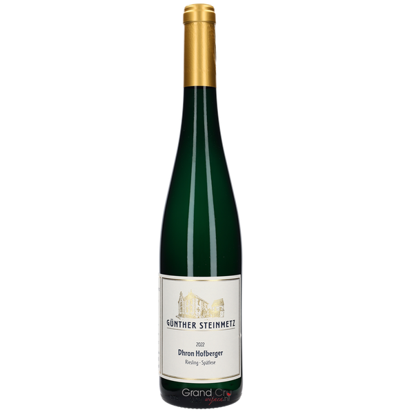 2022 Günther Steinmetz Riesling Dhron Hofberger Spätlese - Bottle Hero