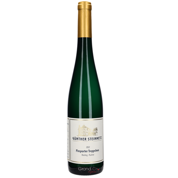 2022 Günther Steinmetz Riesling Piesporter Treppchen Auslese - Bottle Hero