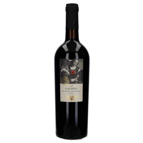 2022 Guerrieri Galileo Colli Pesaresi Sangiovese Riserva - Bottle Hero