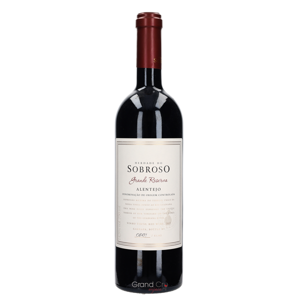 2022 Herdade do Sobroso Grande Reserva - Bottle Hero
